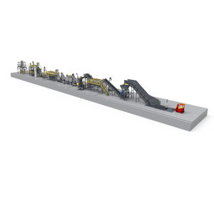 ligne de recyclage de plastique