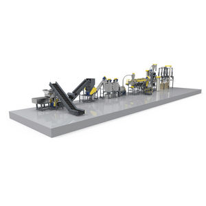 ligne de recyclage de plastique