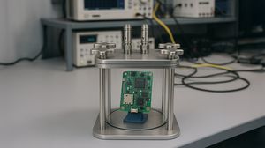enceinte sous pression pour test