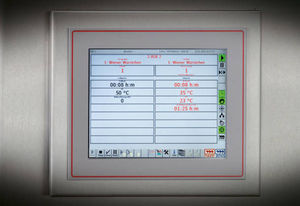 terminal HMI à écran tactile