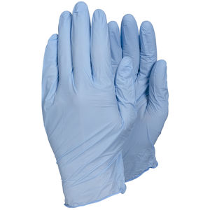 gants de laboratoire / de protection chimique / en nitrile / en latex