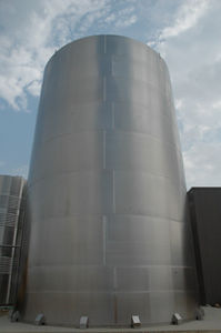 cuve en métal