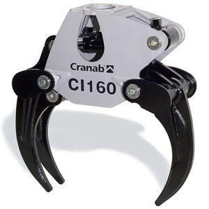 pince pour grue forestière
