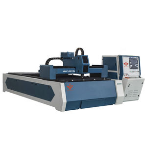 machine de découpe laser avec 2 faisceaux