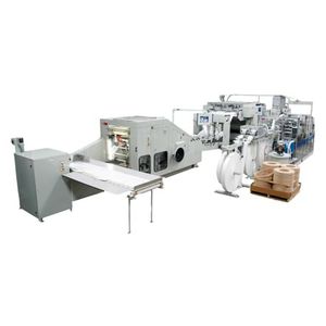 machine de fabrication de sacs en papier
