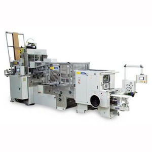 machine de fabrication de sacs en papier