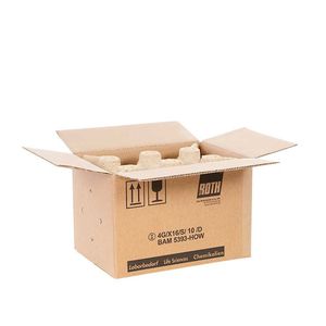 boîte d'emballage en carton ondulé
