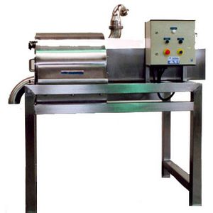 machine à tamiser stationnaire / solides/liquides / pour l'industrie agroalimentaire