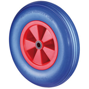 roue à pneumatique