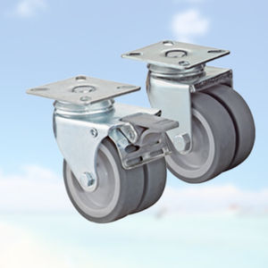 roulette pivotante