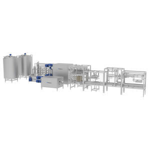 ligne de production de margarine