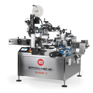 machine d'étiquetage contrôlée par PLC