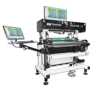 machine pour le montage semi-automatique / de cliché flexographique