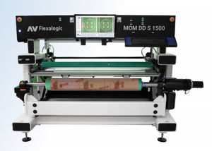 machine pour le montage de cliché flexographique