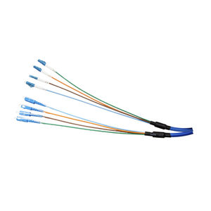 cordon de brassage de fibre optique / blindé