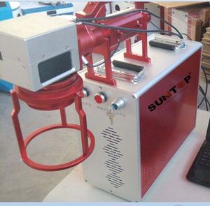 machine de marquage laser à fibre / benchtop / compacte / à haute vitesse