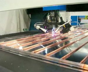 machine de soudage laser à fibre