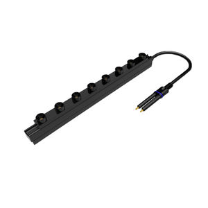 électrode de décharge électrostatique de grande longueur