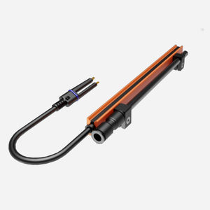 électrode de décharge électrostatique de grande longueur