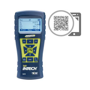analyseur de combustion portable