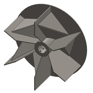 ventilateur radial