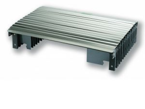soufflet rectangulaire / en acier inoxydable / pour machine