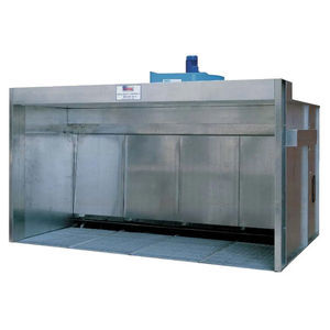 cabine de peinture ouverte 1