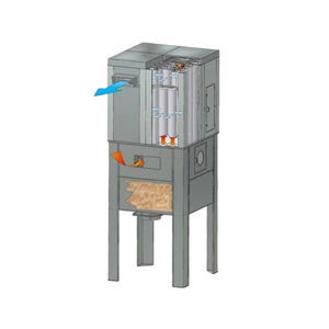 unité de filtration ensacheuse 1