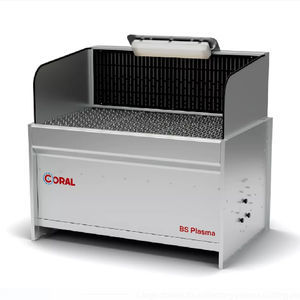 table aspirante pour découpe au plasma 1