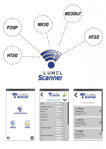 application mobile enregistreur de données