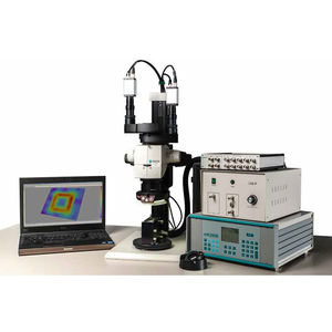 stéréomicroscope pour analyse thermique