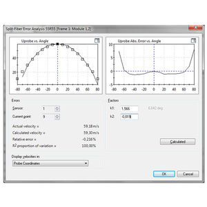 logiciel de mesure