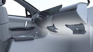 élément de fixation pour l'automobile