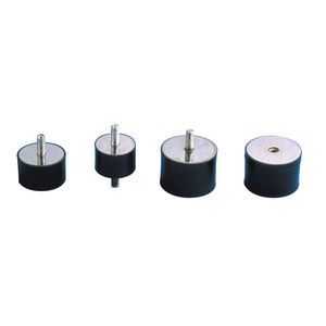 support antivibratoire cylindrique 1