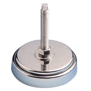 support antivibratoire rond 1