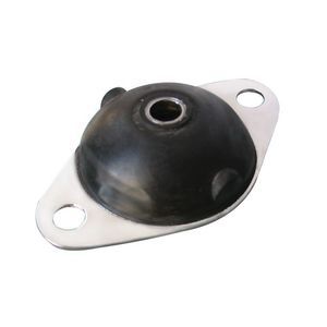support antivibratoire rond 1
