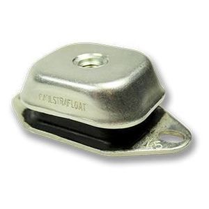 support antivibratoire rectangulaire