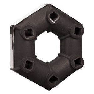 accouplement à liaison élastomère