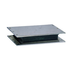 support antivibratoire rectangulaire 1