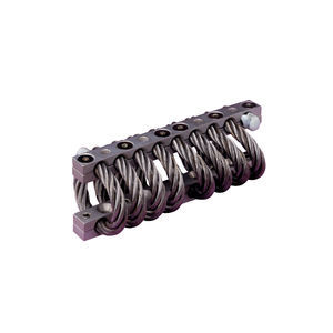 collier pour câble électrique en acier galvanisé 1