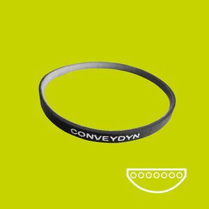 bande de convoyeur ronde 1