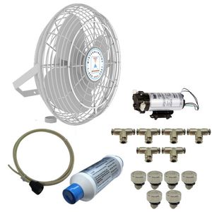 ventilateur de brumisation