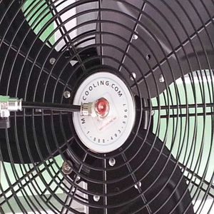 moyeu central de brumisation pour ventilateurs