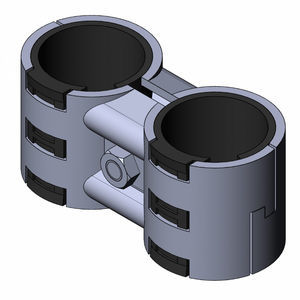 connecteur de tube rond