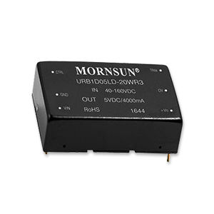 convertisseur DC/DC monté sur châssis