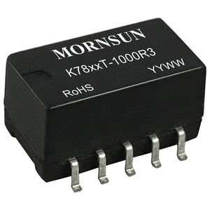 convertisseur DC/DC SMD / non-isolé / régulé / industriel