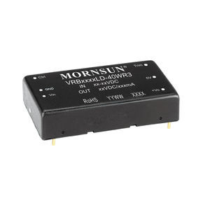 module convertisseur DC/DC sur rail DIN