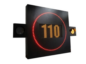 panneau  de limitation de vitesse variable 1