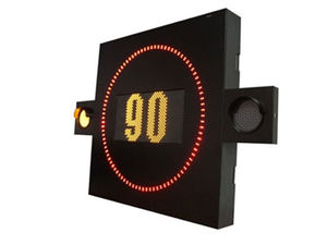 panneau  de limitation de vitesse variable 1
