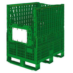 caisse-palette en plastique 1